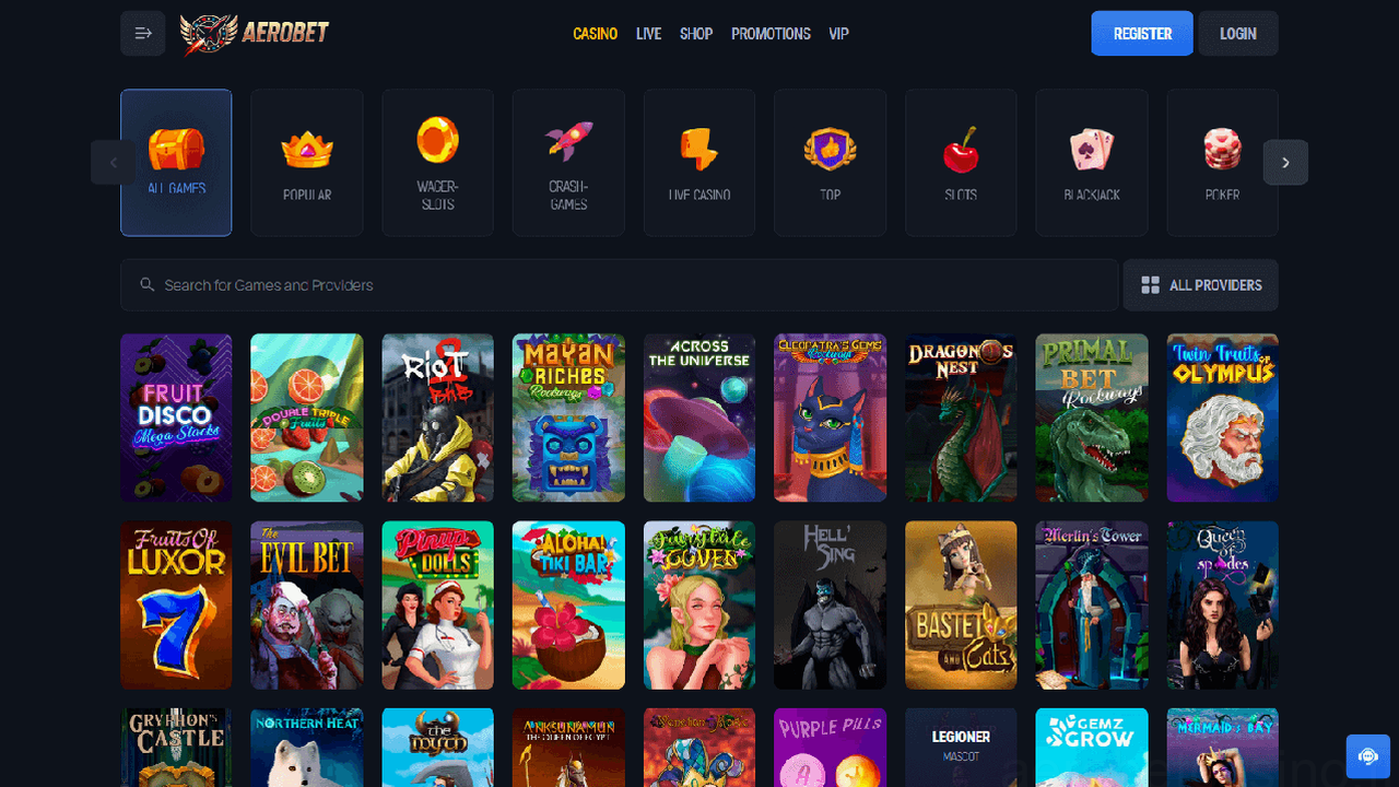 Aerobet Casino Casino